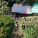 Capturadas cuatro personas por minería ilegal en Girardota, Antioquia