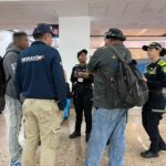 Operativo migratorio en Medellín, deja 19 inadmisiones de extranjeros por presunta explotación sexual