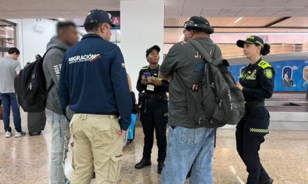 Operativo migratorio en Medellín, deja 19 inadmisiones de extranjeros por presunta explotación sexual