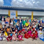 Ejercito Nacional y Fundación Ancla, entregaron espacios educativos para indígenas Wayúu en la Guajira