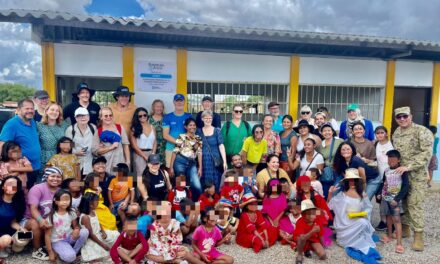 Ejercito Nacional y Fundación Ancla, entregaron espacios educativos para indígenas Wayúu en la Guajira