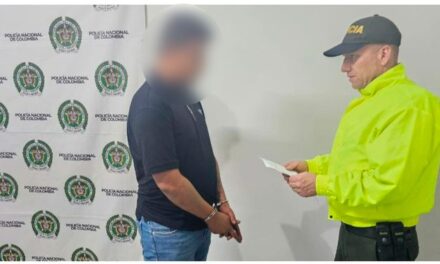 Capturan en Andes, Antioquia a alias «Chiva», presunto cabecilla financiero del grupo delincuencial «La Terraza»