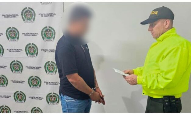 Capturan en Andes, Antioquia a alias «Chiva», presunto cabecilla financiero del grupo delincuencial «La Terraza»