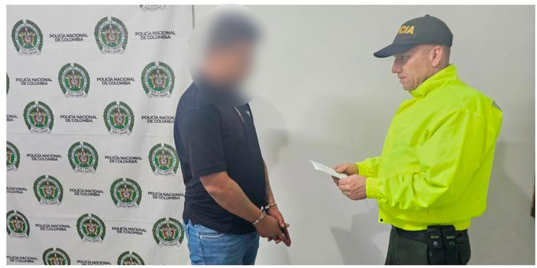 Capturan en Andes, Antioquia a alias «Chiva», presunto cabecilla financiero del grupo delincuencial «La Terraza»
