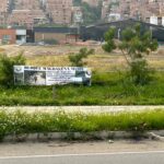 Con cartel del Frente 36 de las disidencias de las FARC, explotan explosivo en torre de energía de EPM en Bello