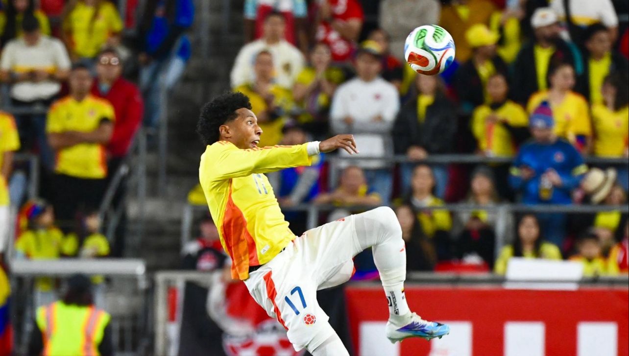 prelista de la Selección Colombia