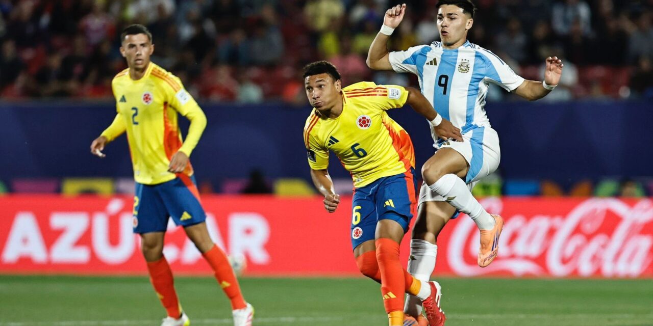 Colombia cayó ante Argentina y la Tricolor Sub-20 se despidió de la final del Mundial