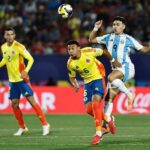 Colombia cayó ante Argentina y la Tricolor Sub-20 se despidió de la final del Mundial
