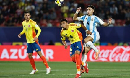 Colombia cayó ante Argentina y la Tricolor Sub-20 se despidió de la final del Mundial