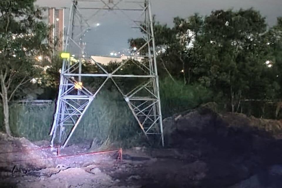 Fenalco Antioquia advierte riesgo para la economía regional por atentado a torres de energía en Bello
