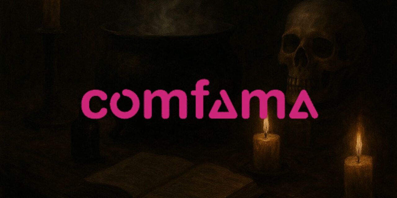 Brujería, familia y contradicciones: el mensaje que Comfama no explica
