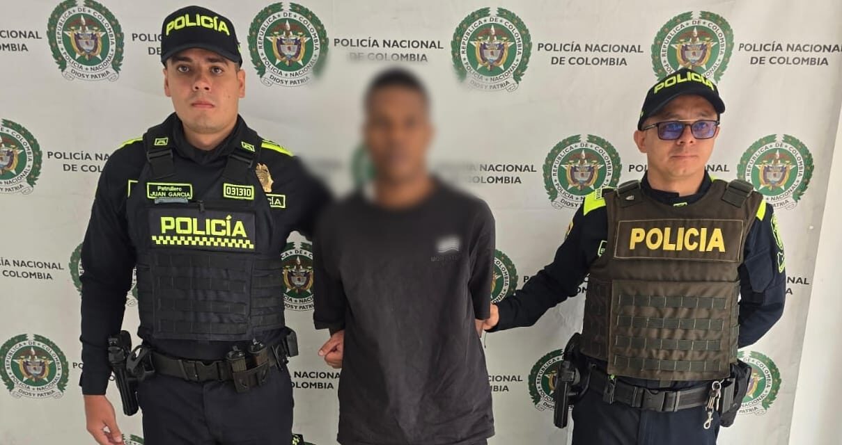 Capturado en Antioquia alias «Sebastián» presunto sicario de «Los Palmeños»