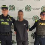 Capturado en Antioquia alias «Sebastián» presunto sicario de «Los Palmeños»