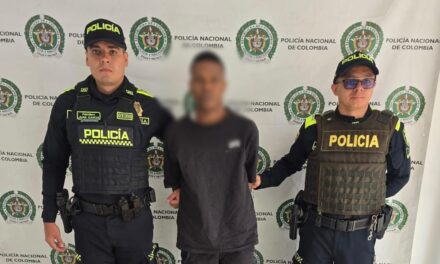 Capturado en Antioquia alias «Sebastián» presunto sicario de «Los Palmeños»