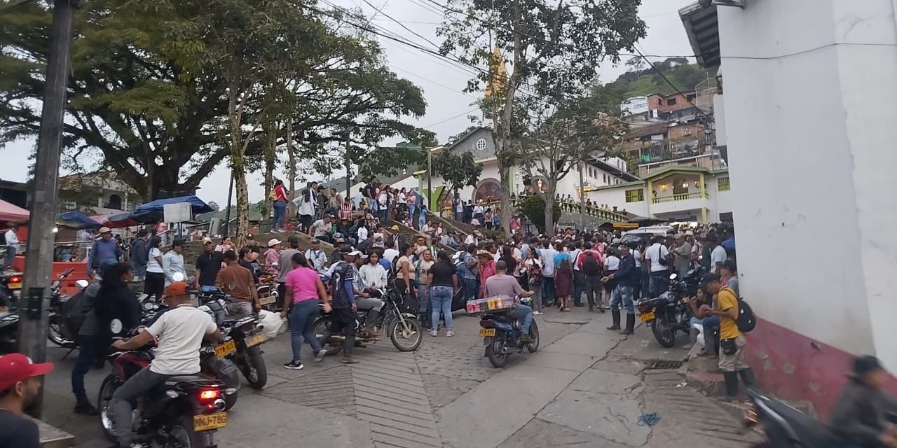¡Atención! Se reporta desplazamiento masivo en el municipio de Briceño, norte de Antioquia