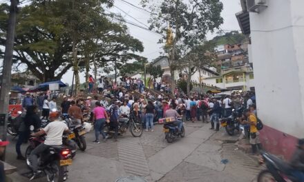 ¡Atención! Se reporta desplazamiento masivo en el municipio de Briceño, norte de Antioquia