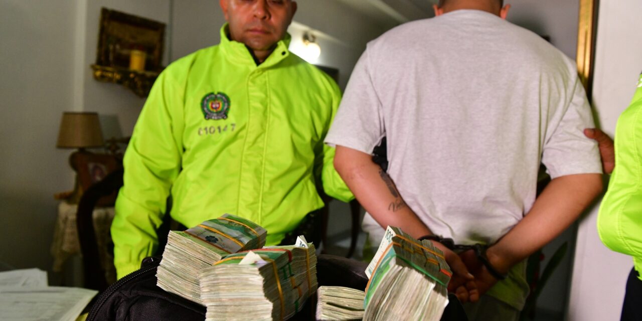 Desmantelan en Medellín una red transnacional dedicada al hurto por medio de estafas digitales