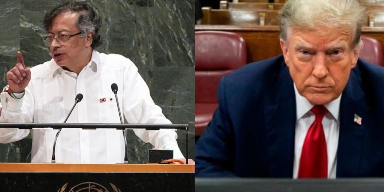 ¡Última hora! Se agrava la situación diplomática entre Colombia y EE.UU. Trump calificó de «lunático» a Petro