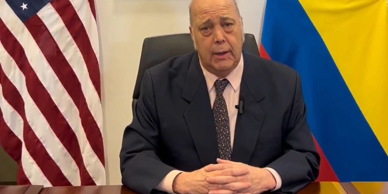 Gustavo Petro llama a consulta al embajador de Colombia en EE.UU. ante crítica situación diplomática