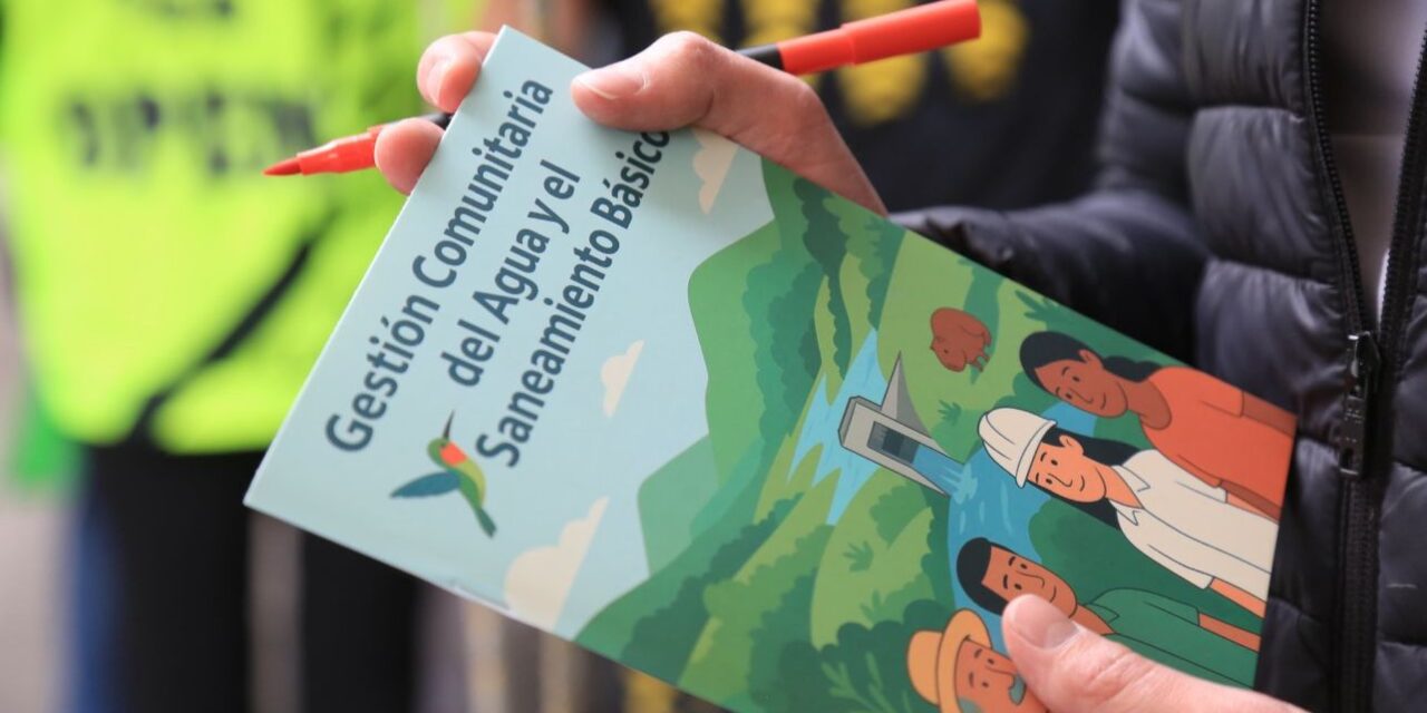 ¡Pilas! Entidades territoriales deben cumplir requisitos claves para proyectos de agua y saneamiento