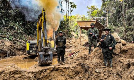 10 personas capturadas en Antioquia por minería ilegal