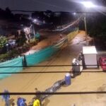 Recientes emergencias por lluvias en Medellín dejan a una persona desparecida
