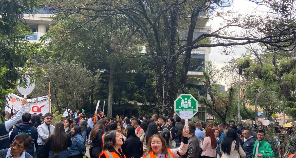 Colombia lleva a cabo un nuevo simulacro nacional de prevención de desastres
