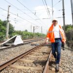 Luego de tres días de ausencia por vieja internacional, alcalde de Medellín le hizo frente a la contingencia del Metro
