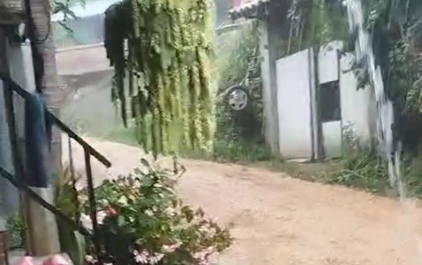 Emergencia en San Sebastián de Palmitas por deslizamiento tras fuertes lluvias en el Valle de Aburrá