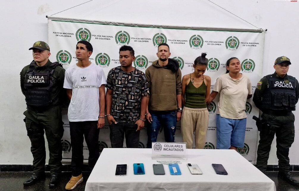 Judicializan a cinco adultos y a una menor de edad por presunto secuestro de turista alemán en Medellín