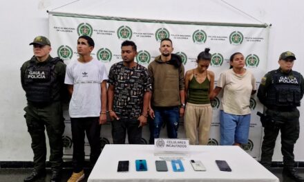 Judicializan a cinco adultos y a una menor de edad por presunto secuestro de turista alemán en Medellín