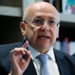 Eduardo Montealegre presentó su renuncia irrevocable al Ministerio de Justicia