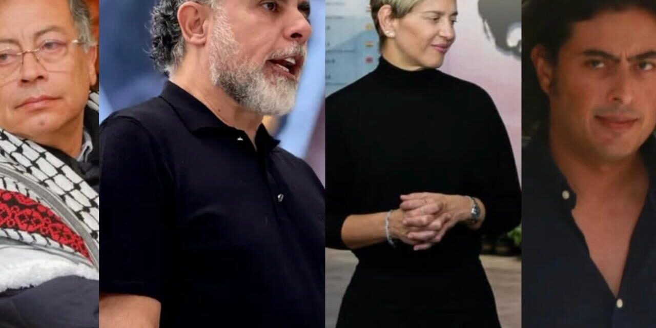 ¡Última hora! Petro, Alcocer, Benedetti y Nicolás, incluidos en la Lista Clinton