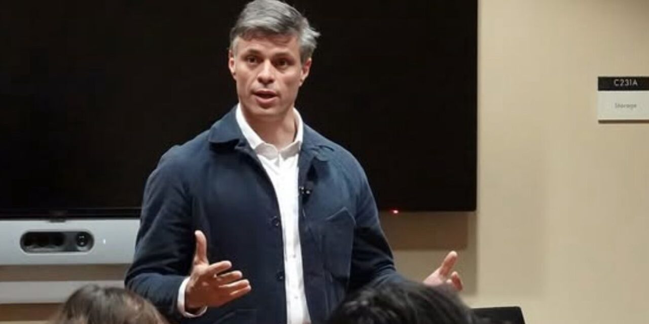 Gobierno de Maduro le retira el pasaporte a Leopoldo López