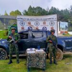 Criminales abren fuego contra militares en puesto de control en Yarumal, Antioquia