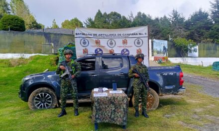 Criminales abren fuego contra militares en puesto de control en Yarumal, Antioquia