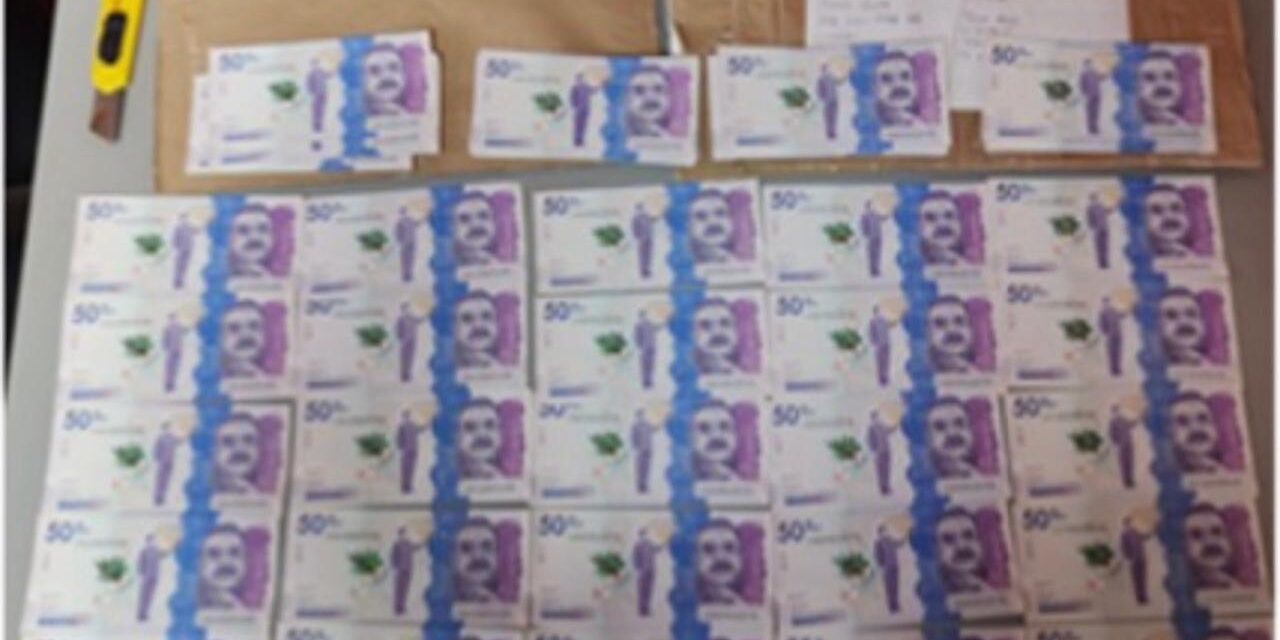 Desmantelan a “Los Nómadas”, una red criminal que comercializaba divisas falsas a gran escala