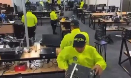 Desmantelan presunta “bodega cibernética” en Medellín vinculada a la política local