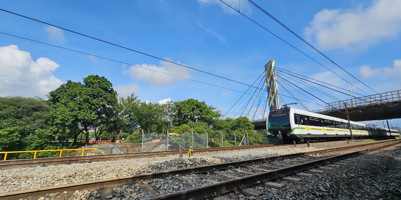 Metro de Medellín restablece operación total entre El Poblado y Aguacatala