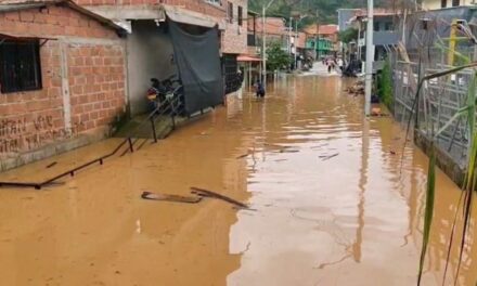 Seis municipios de Antioquia bajo el agua: dos muertos y tres desaparecidos