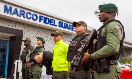 Cayó alias ‘Gramo’, señalado de coordinar el atentado a la base aérea de Cali