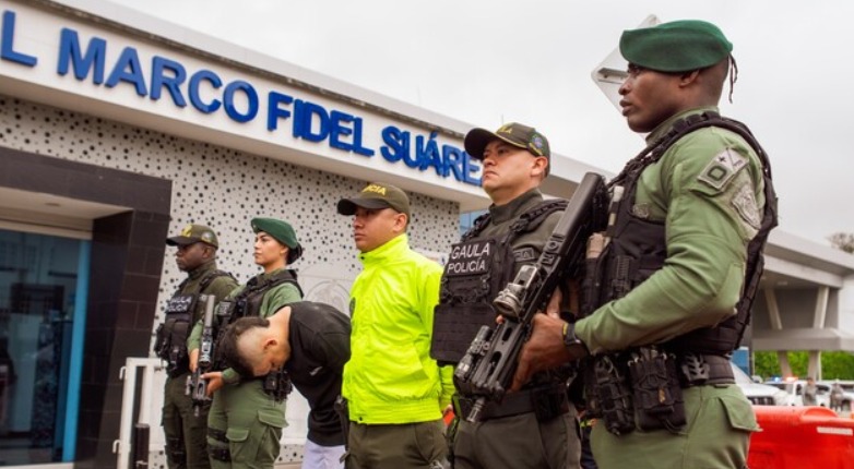 Cayó alias ‘Gramo’, señalado de coordinar el atentado a la base aérea de Cali