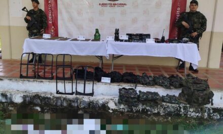 Cinco miembros del Clan del Golfo muertos en combates con el Ejército en Antioquia