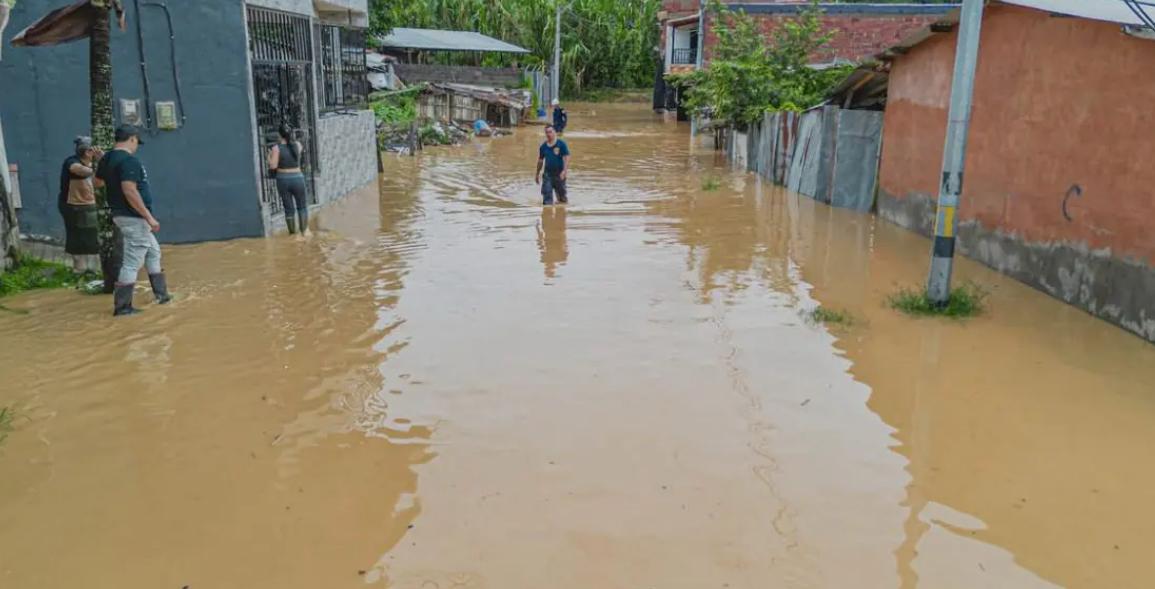 Un niño murió y 300 familias resultaron afectadas por las lluvias en Vegachí, Antioquia