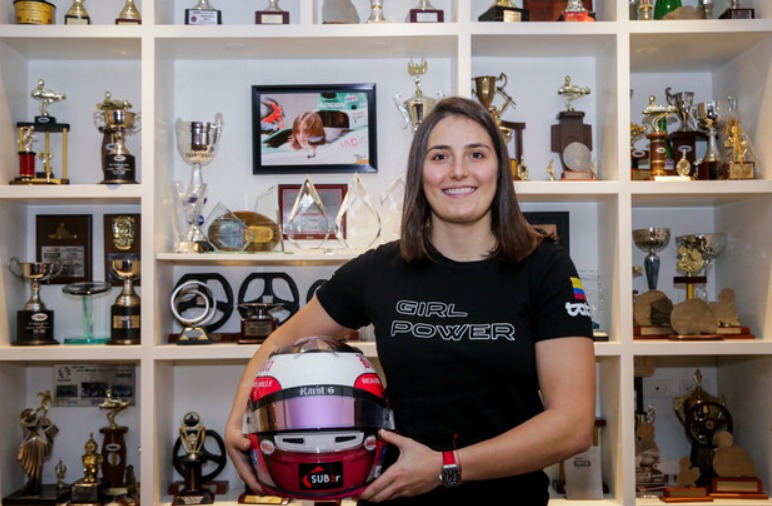 Tatiana Calderón estará en el test exclusivo de la FIA Fórmula E