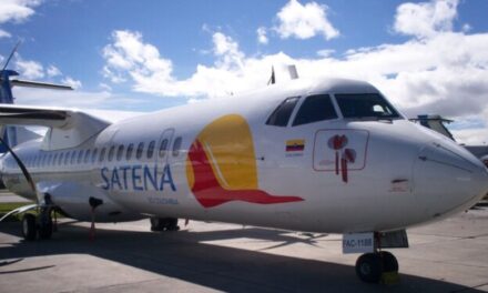 Satena seguirá volando hacia Valencia (Venezuela) pese a las advertencias de EE.UU