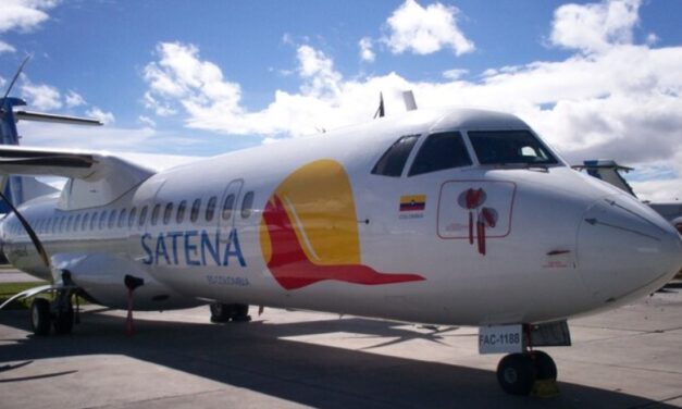 Satena seguirá volando hacia Valencia (Venezuela) pese a las advertencias de EE.UU