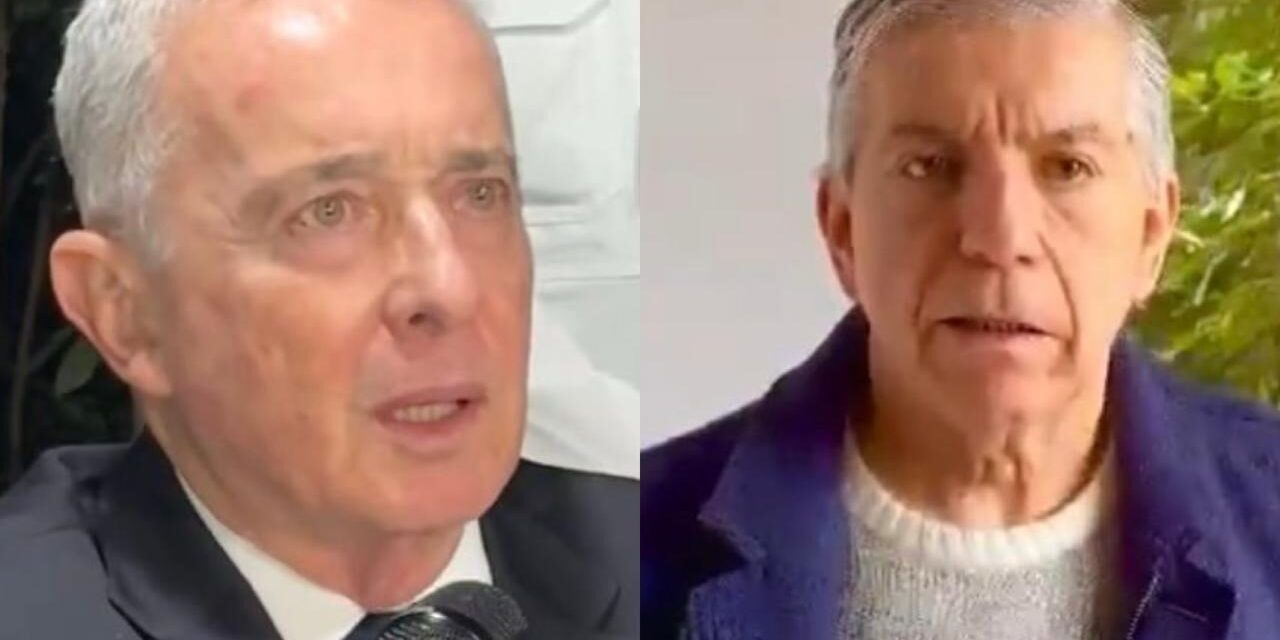 Uribe y Gaviria preparan una alianza política con miras a las elecciones presidenciales de 2026