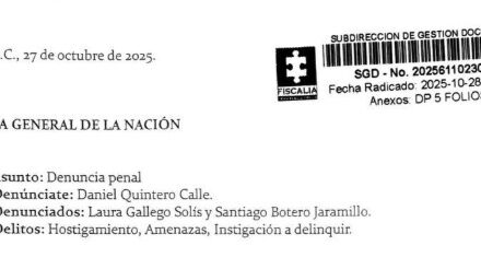 Quintero denuncia penalmente a ex señorita Antioquia por incitación a la violencia en polémico video