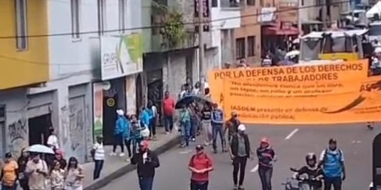 Paro Nacional del Magisterio: Fecode sale a las calles en defensa del sistema de salud del Fomag